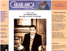Tablet Screenshot of carablanca.co.uk
